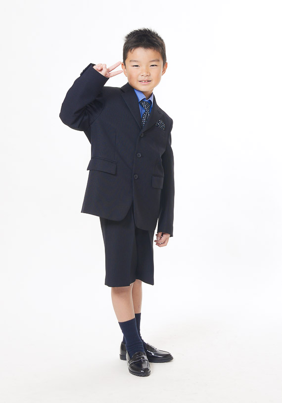 ネイビースーツ