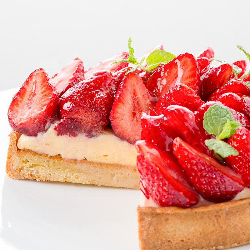 甘酸っぱい苺を贅沢に使用