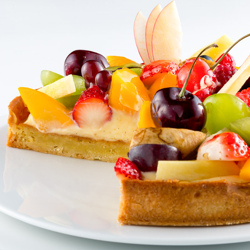 フルーツ本来の味を最大限にいかした上品な甘み