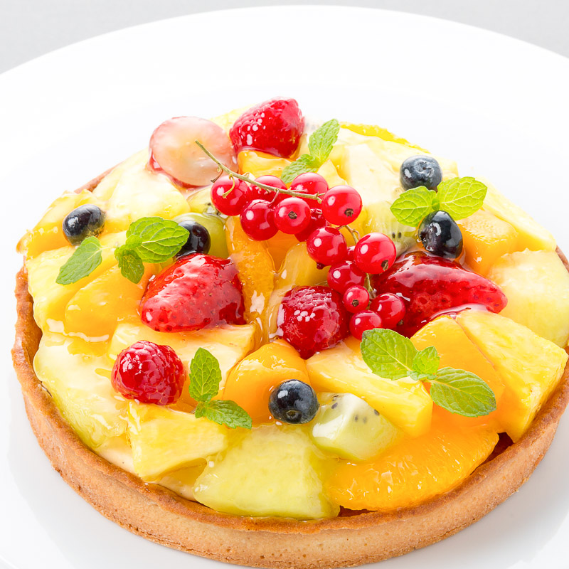 フルーツのタルト