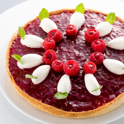 クリームチーズタルト