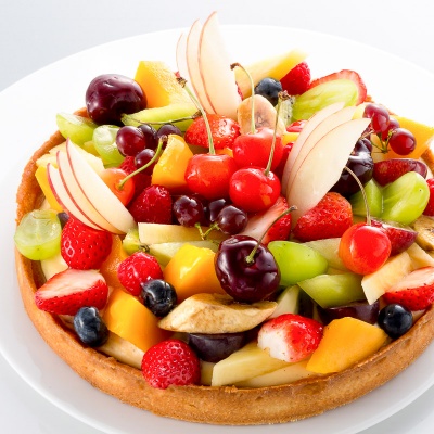 フルーツのタルト