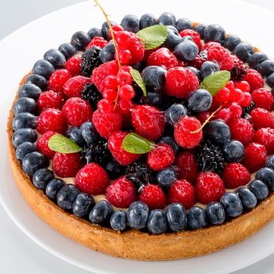 ベリーのタルト