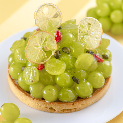 【3・4月限定】チリ産 “トンプソン・シードレス” のタルト