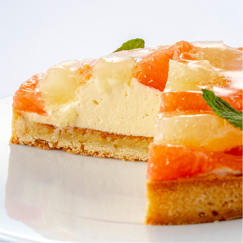 甘みと酸味が絶妙なバランスです