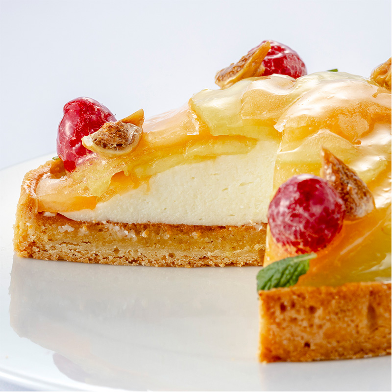 マスクメロンを贅沢に使用しました。