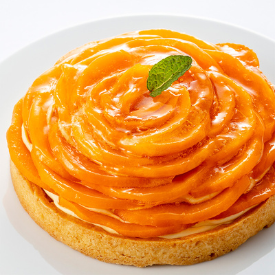 マンゴーのタルト