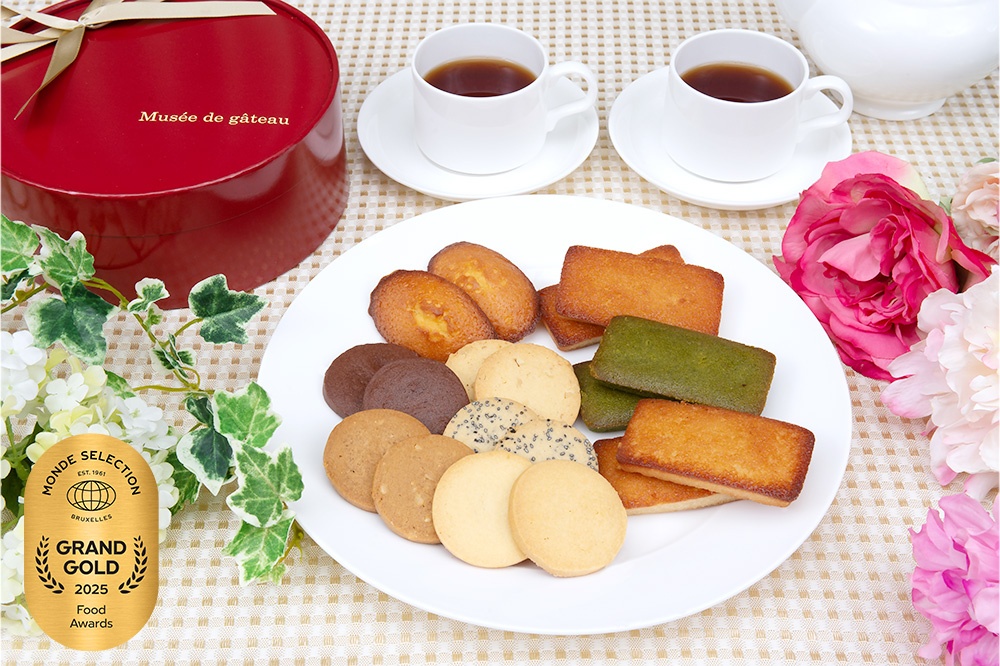 ミュゼ・ド・ガトー（8種18個入）ハット型