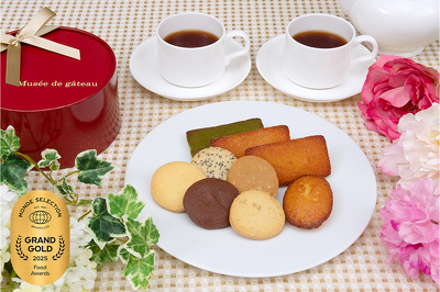 ミュゼ・ド・ガトー（8種9個入）ハット型