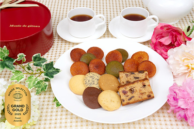 ミュゼ・ド・ガトーdemi（8種18個入）ハット型