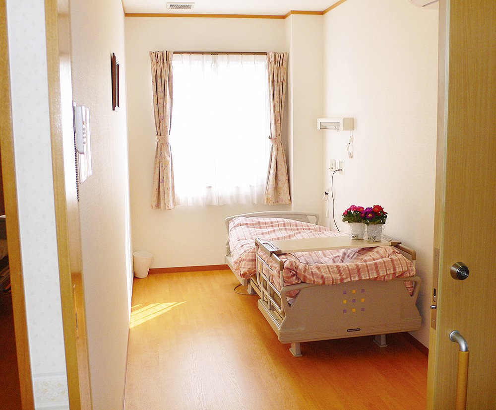 急なお泊りにも対応しているのでご家族も安心です。