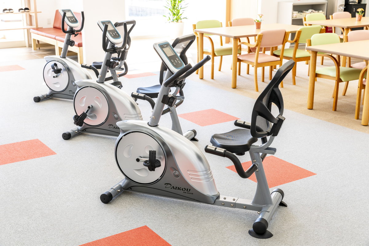 エアロバイクを使って運動不足解消や体力維持を