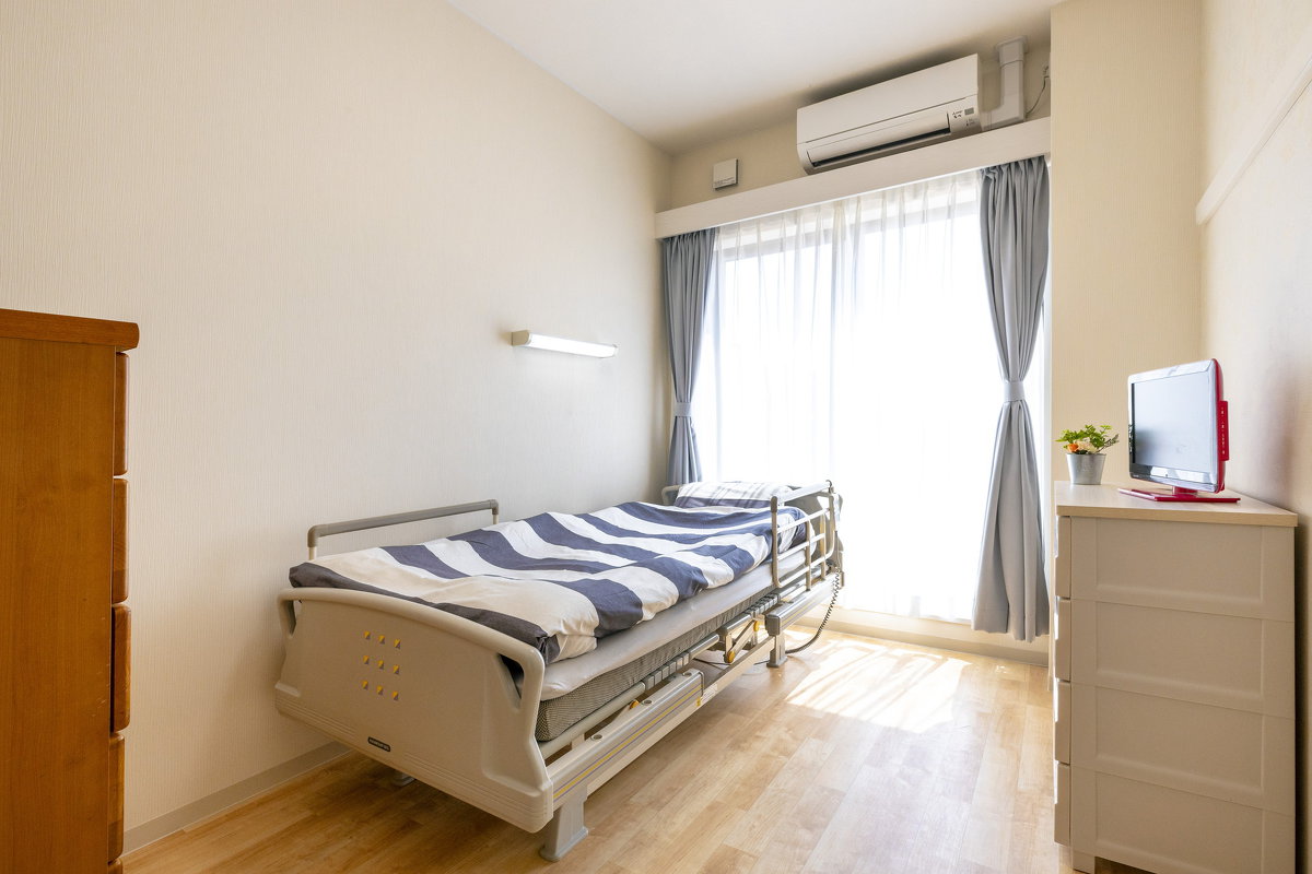 タンス等、馴染みの家具を持ち込んでいただけます。