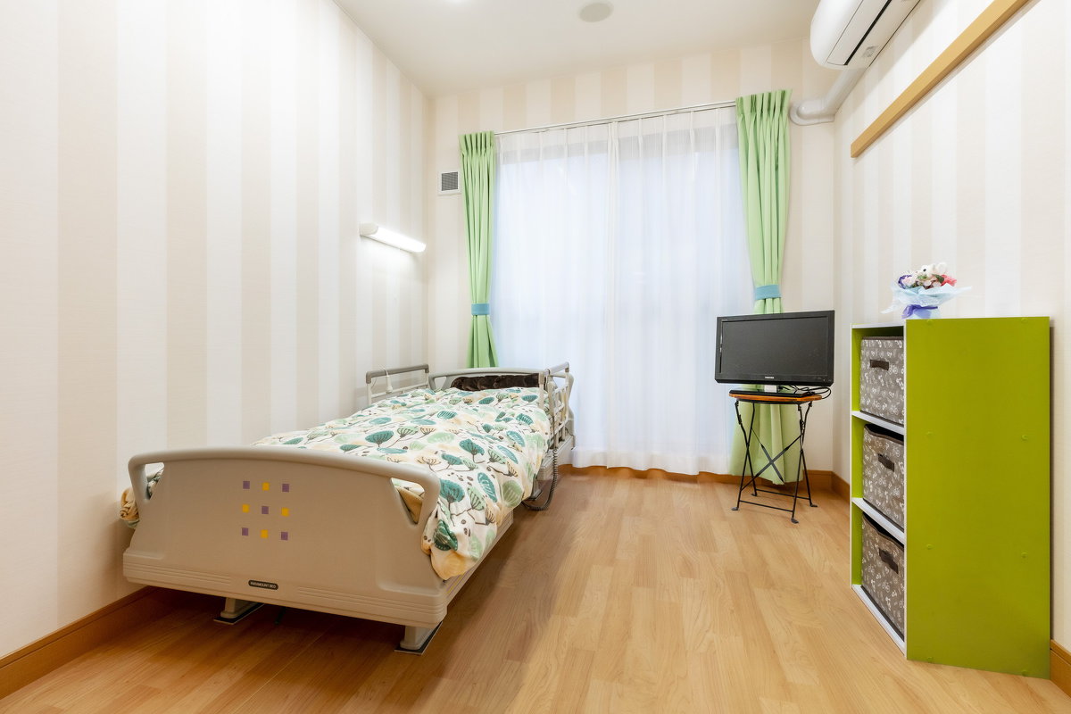 タンス等、馴染みの家具を持ち込んでいただけます。