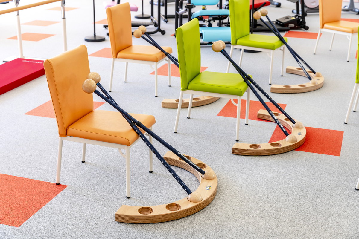 プレミアムジムで身体機能の向上