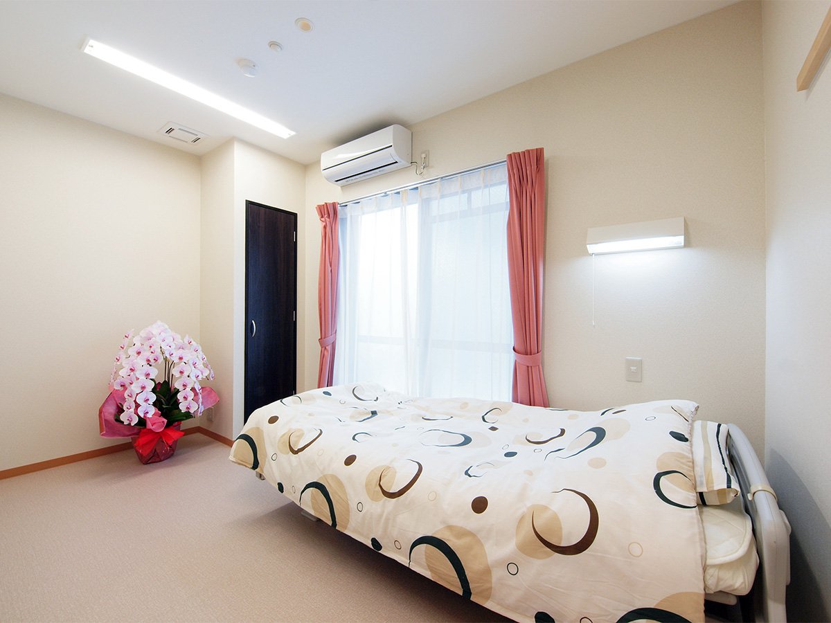 見守りセンサーシステムのある安心の居室