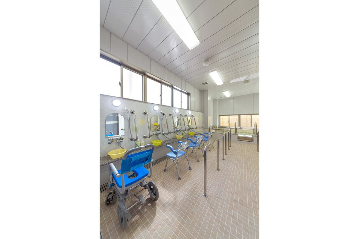 からだに負担をかけずにゆったりと入浴を楽しめます