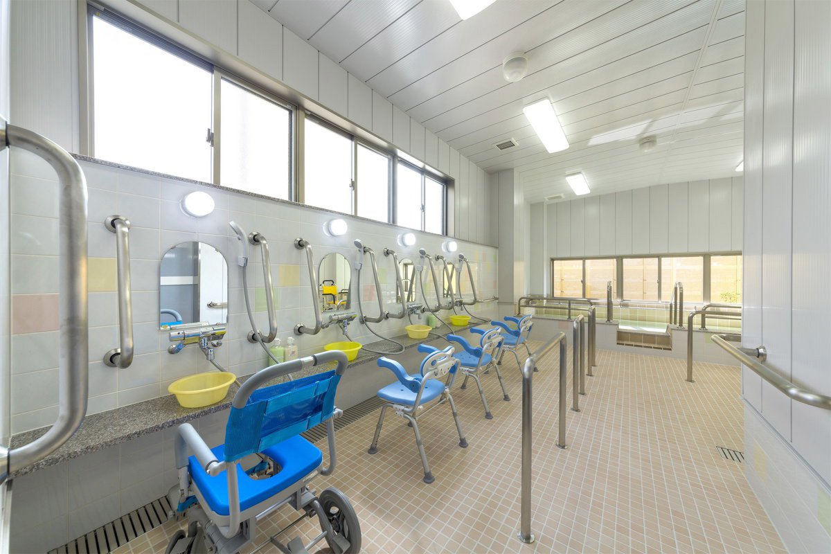 からだに負担をかけずにゆったりと入浴を楽しめます