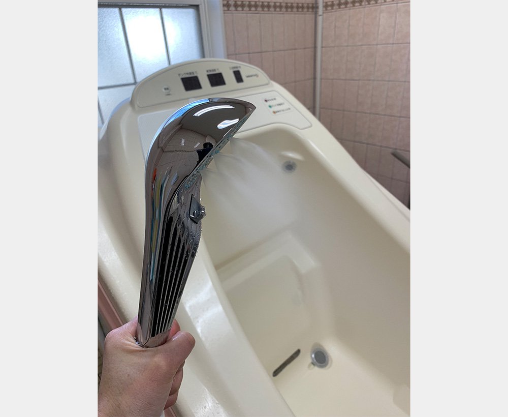 ReFaシリーズのウルトラファインバブルとマイクロバブルが発生するシャワーヘッド