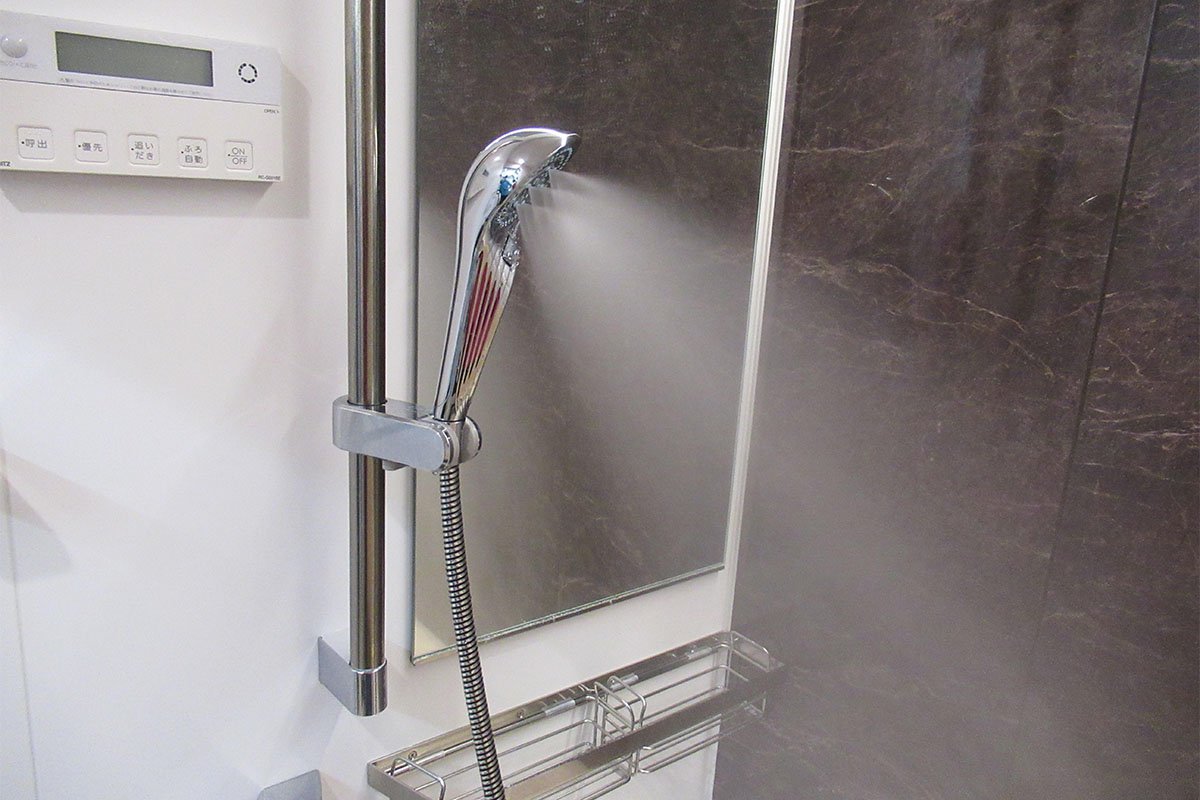 ReFaシリーズのウルトラファインバブルとマイクロバブルが発生するシャワーヘッド