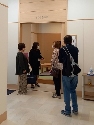 かささぎの間見学
