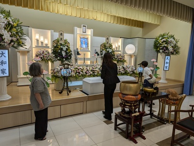 営業員から丁寧にご案内させていただいております