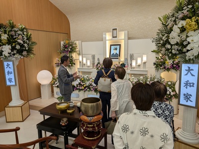 支配人による詳しい説明をさせていただいております