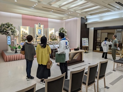 洋風祭壇が人気でした