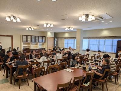 豪華なお食事を500円で楽しんでいただけました