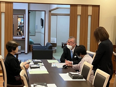 葬儀費用充当サービスについて真剣にご検討いただけました