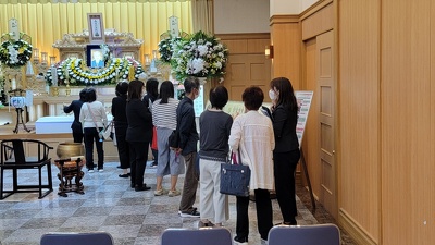 館内ご見学の様子