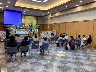 ご説明・ご案内の様子