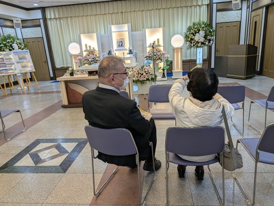 楽しくご案内させていただけました