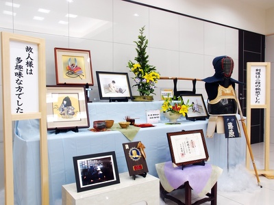 展示(一部パネル)・案内等