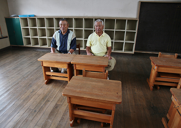 第2期 グランプリ「母校を訪ねて」竹川&nbsp;義之&nbsp;様（埼玉県川越市）