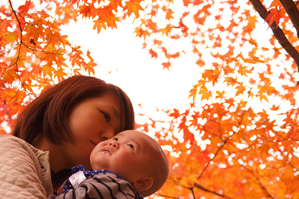 第3期 グランプリ「初めての紅葉」高田&nbsp;大祐&nbsp;様（福岡県福岡市）