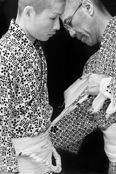 第3期 グランプリ「祭り支度」