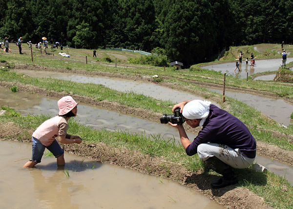 第4期 グランプリ「パパは、名カメラマン！」makaho&nbsp;様（和歌山県東牟婁郡）