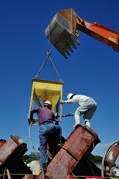 第1期 グランプリ「作業現場」