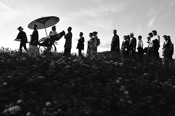 第2期 グランプリ「花嫁行列」運命愛情男&nbsp;様（奈良県生駒市）