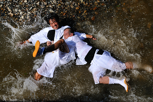 第6期 入選「祭り日」