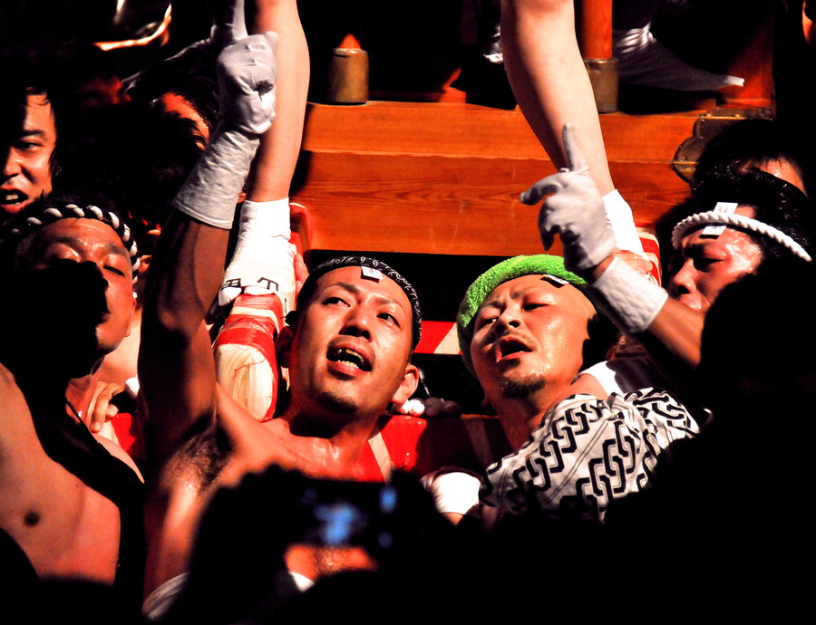 第2期 準グランプリ「男たち」