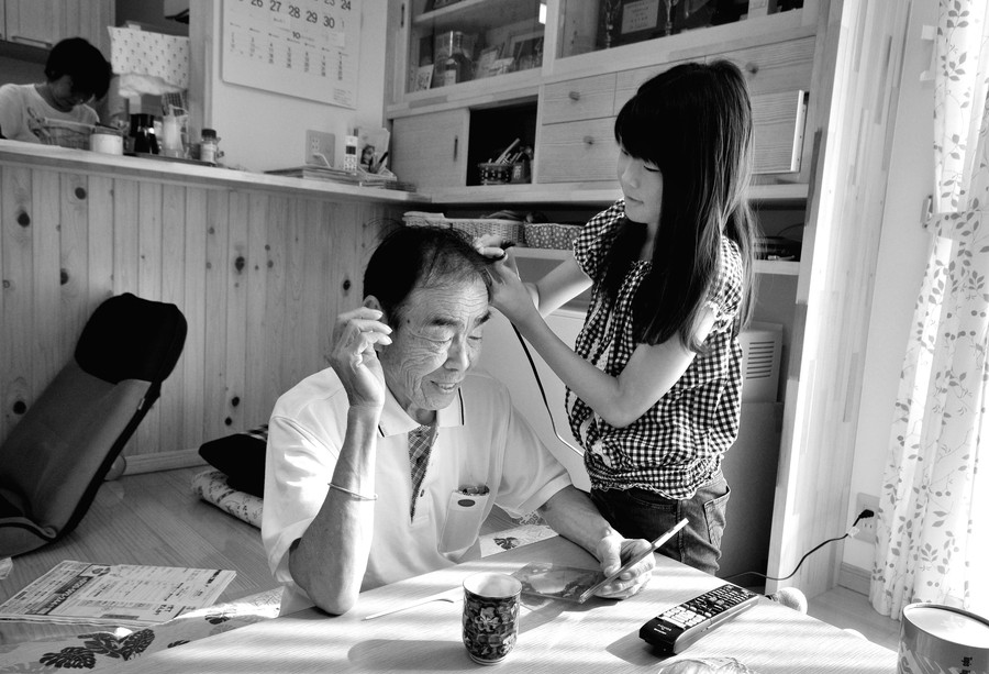 第6期 入選「孫との時間」