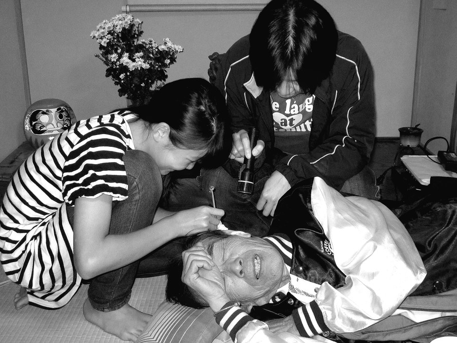 第6期 入選「孫との時間」