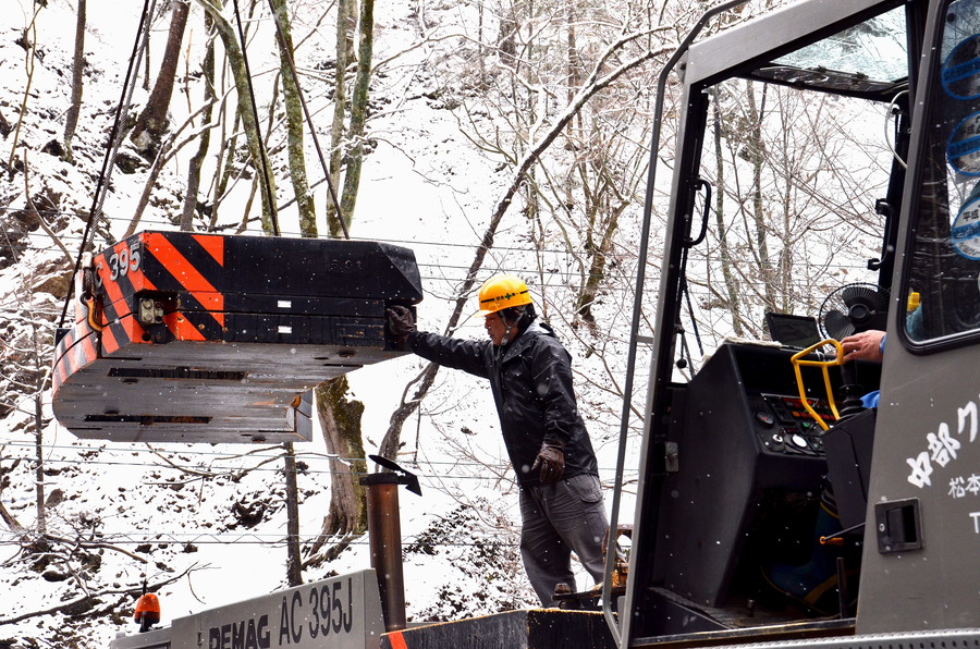 第4期 グランプリ「雪中作業」タロー&nbsp;様（長野県千曲市）