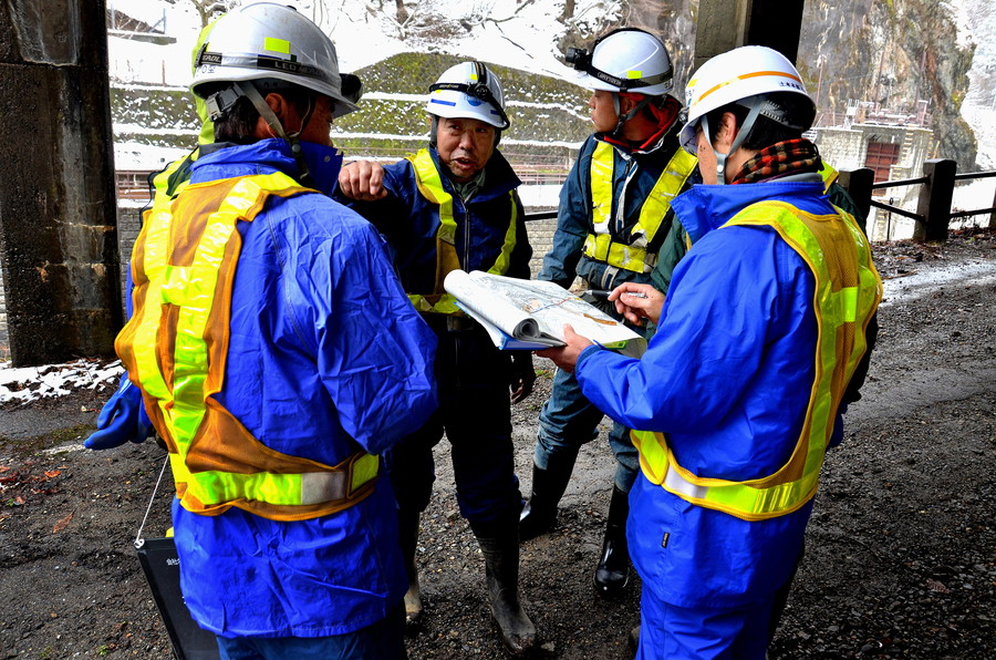 第4期 グランプリ「雪中作業」タロー&nbsp;様（長野県千曲市）