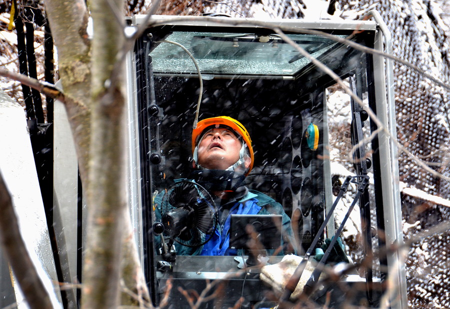 第4期 グランプリ「雪中作業」タロー&nbsp;様（長野県千曲市）