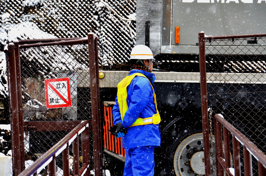 第4期 グランプリ「雪中作業」タロー&nbsp;様（長野県千曲市）