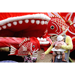 第1期 グランプリ「親子鯛」ヨーちゃん 様（兵庫県たつの市）