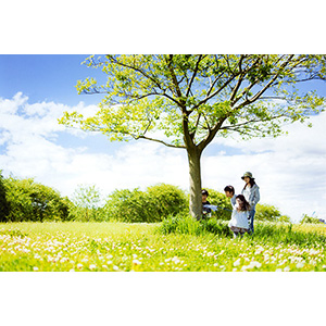 第1期 準グランプリ「いっしょに虫採り」